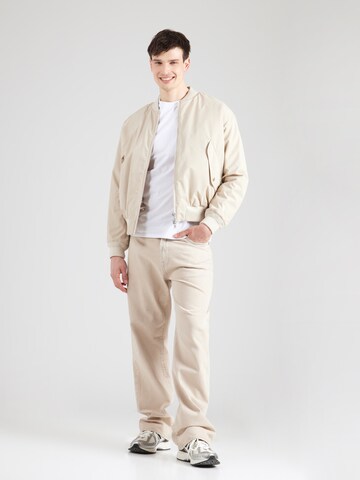 T-Shirt 'BEACH CLUB' GUESS Originals en blanc