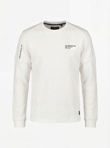 Bluză de molton de la KOROSHI pe alb