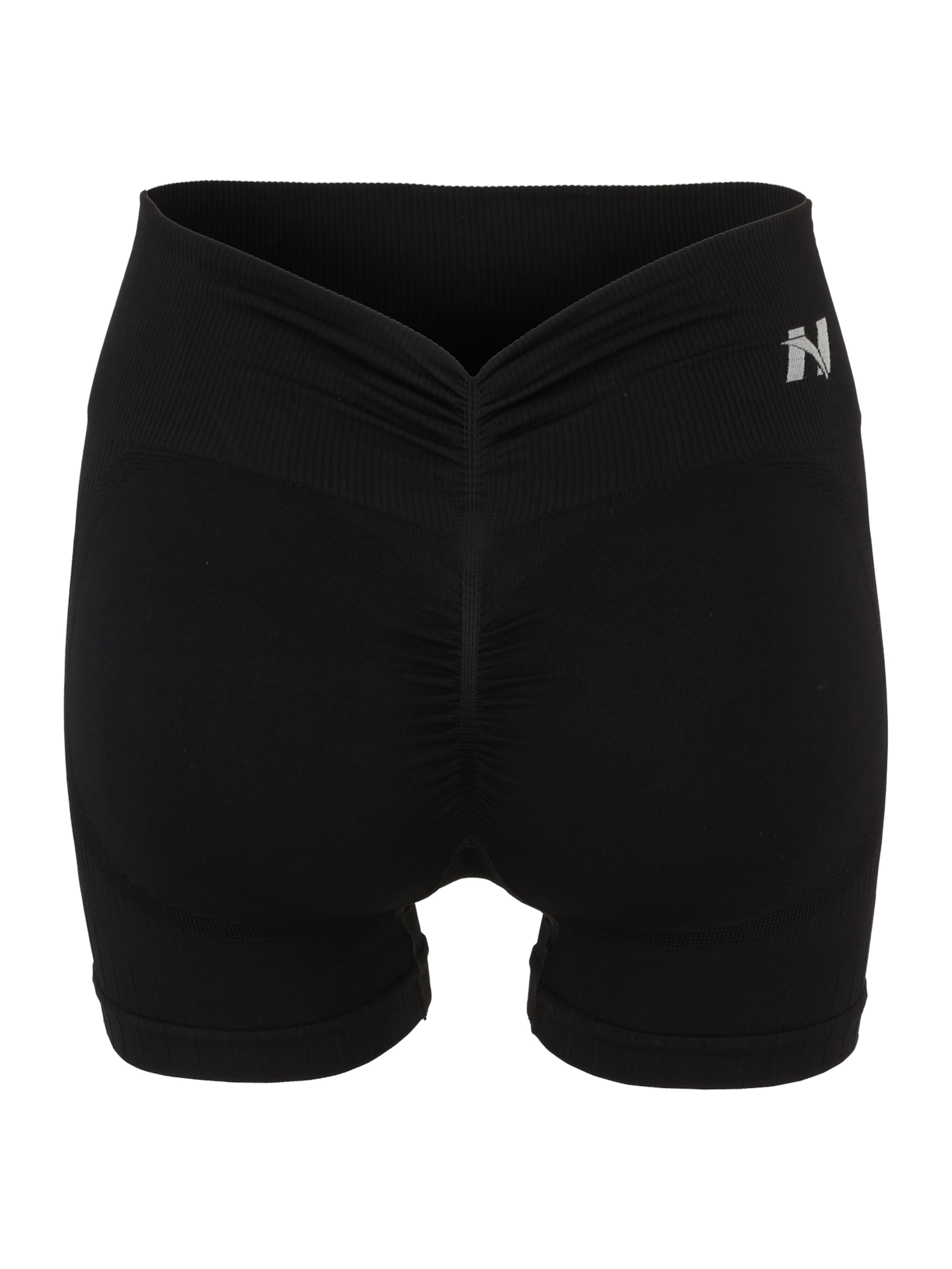 NEBBIA Skinny Sportsbukser i sort