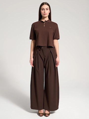 NOWIHT Shirt 'Emma' in Brown