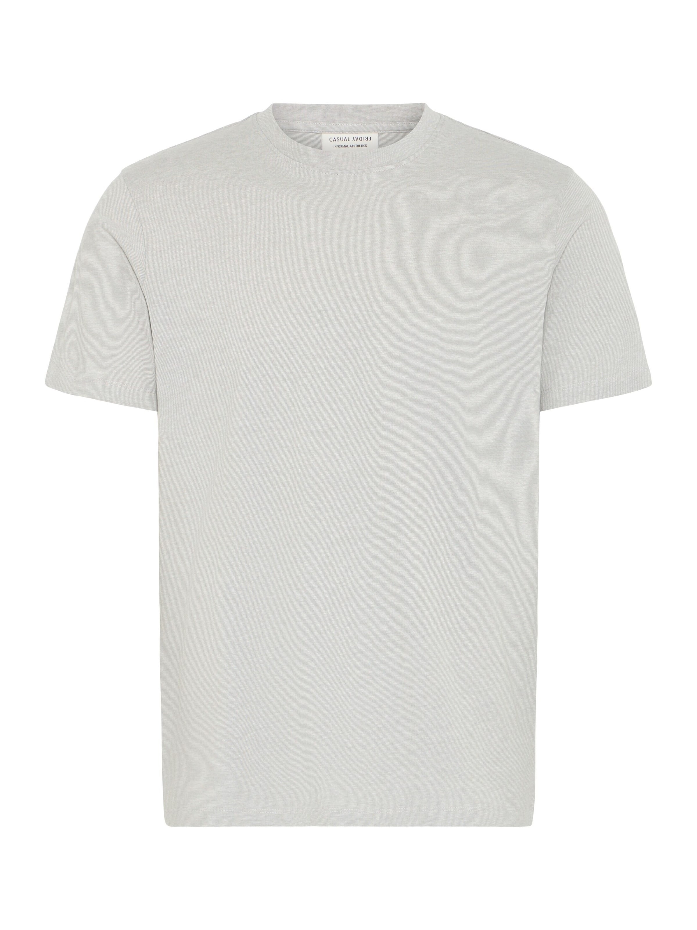 Casual Friday Shirt ' CFThor ' in Grey: front