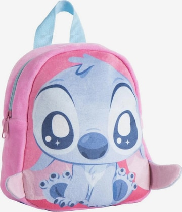 Disney Lilo & Stitch Rugzak 'Stitch Rugzak Meisjes – Peuter Rugzak 3D – Roze – 22 cm' in Roze: voorkant