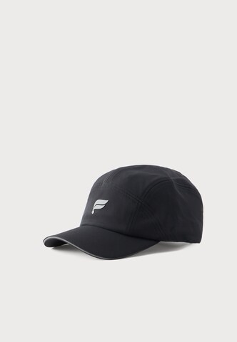 Fabletics Sportcap 'THE FUNDAMENTAL' in Schwarz: Vorderseite