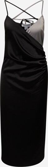 Unique21 Robe de cocktail en gris argenté / noir, Vue avec produit