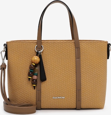 Cabas 'Johanna' Emily & Noah en marron : devant