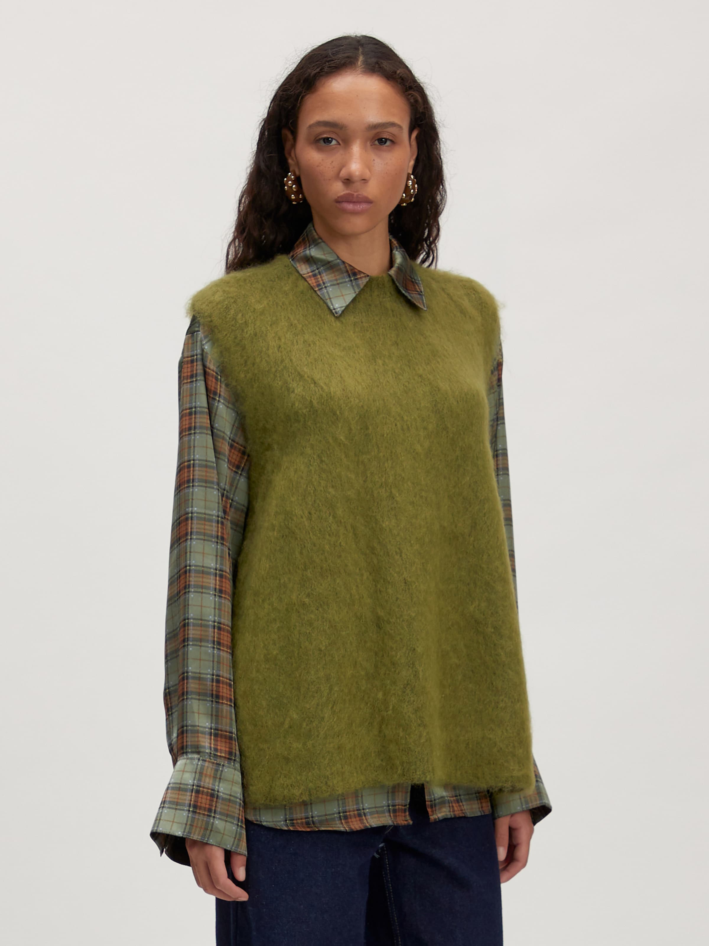 Pullunder aus Wollmix 'Thanya'