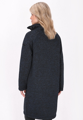 Schmuddelwedda Fleece jas in Blauw