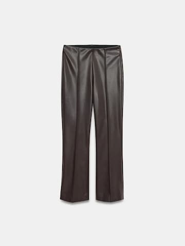 Flared Leggings 'Gamaschen' di Dilvin in marrone