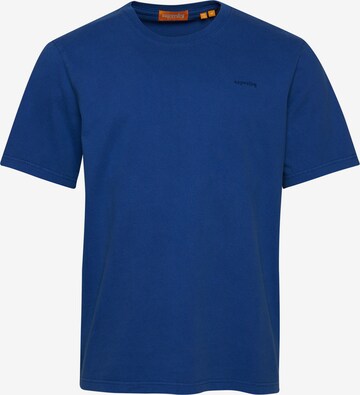 Superdry Shirt 'Mark' in Blue: front