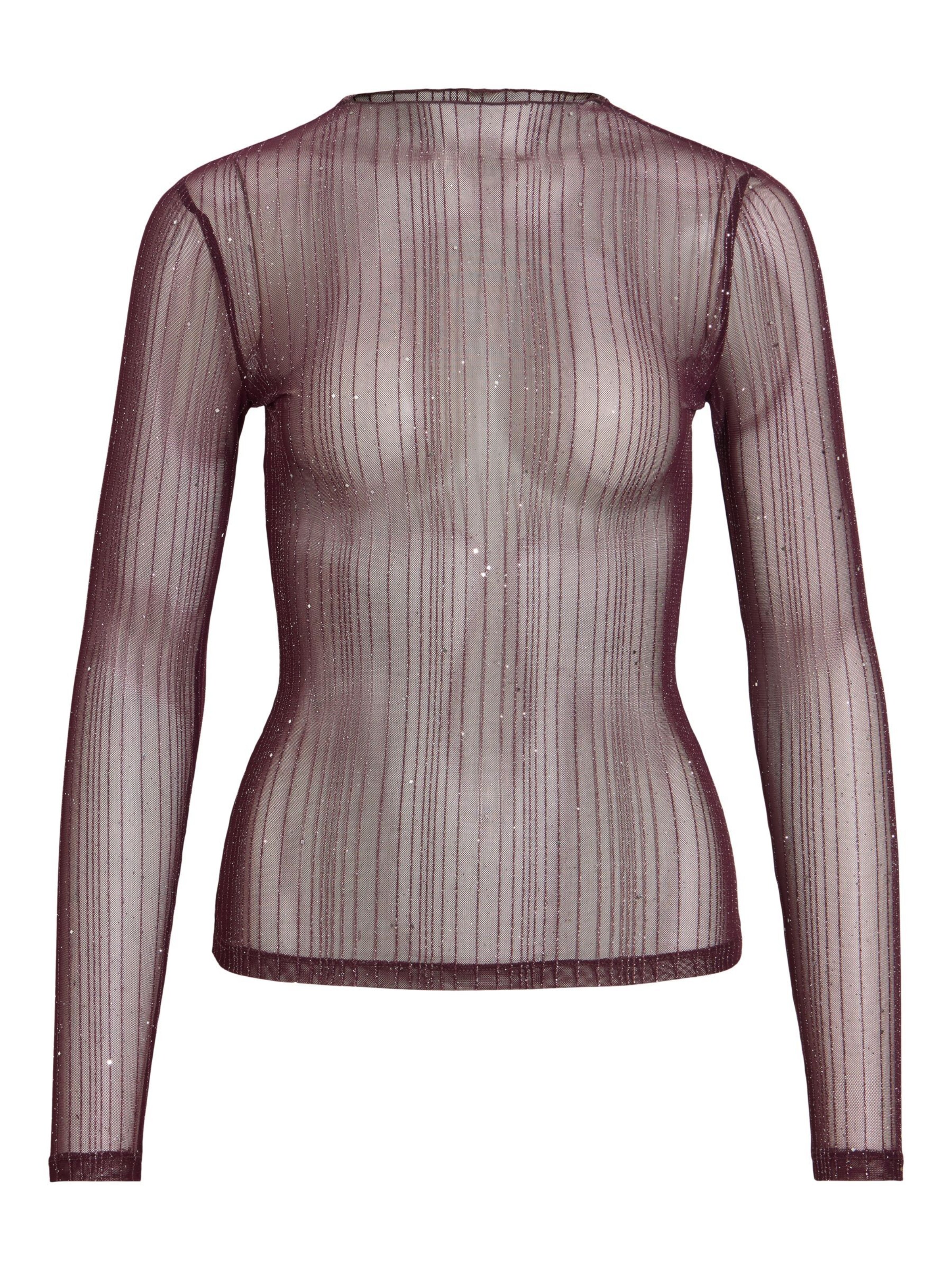 VILA Shirt 'VITURNO' in M in rot, Produktansicht