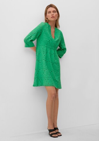 s.Oliver BLACK LABEL Jurk in Groen