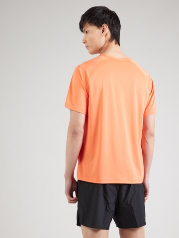 Maglia funzionale 'Ready' di NIKE in arancione