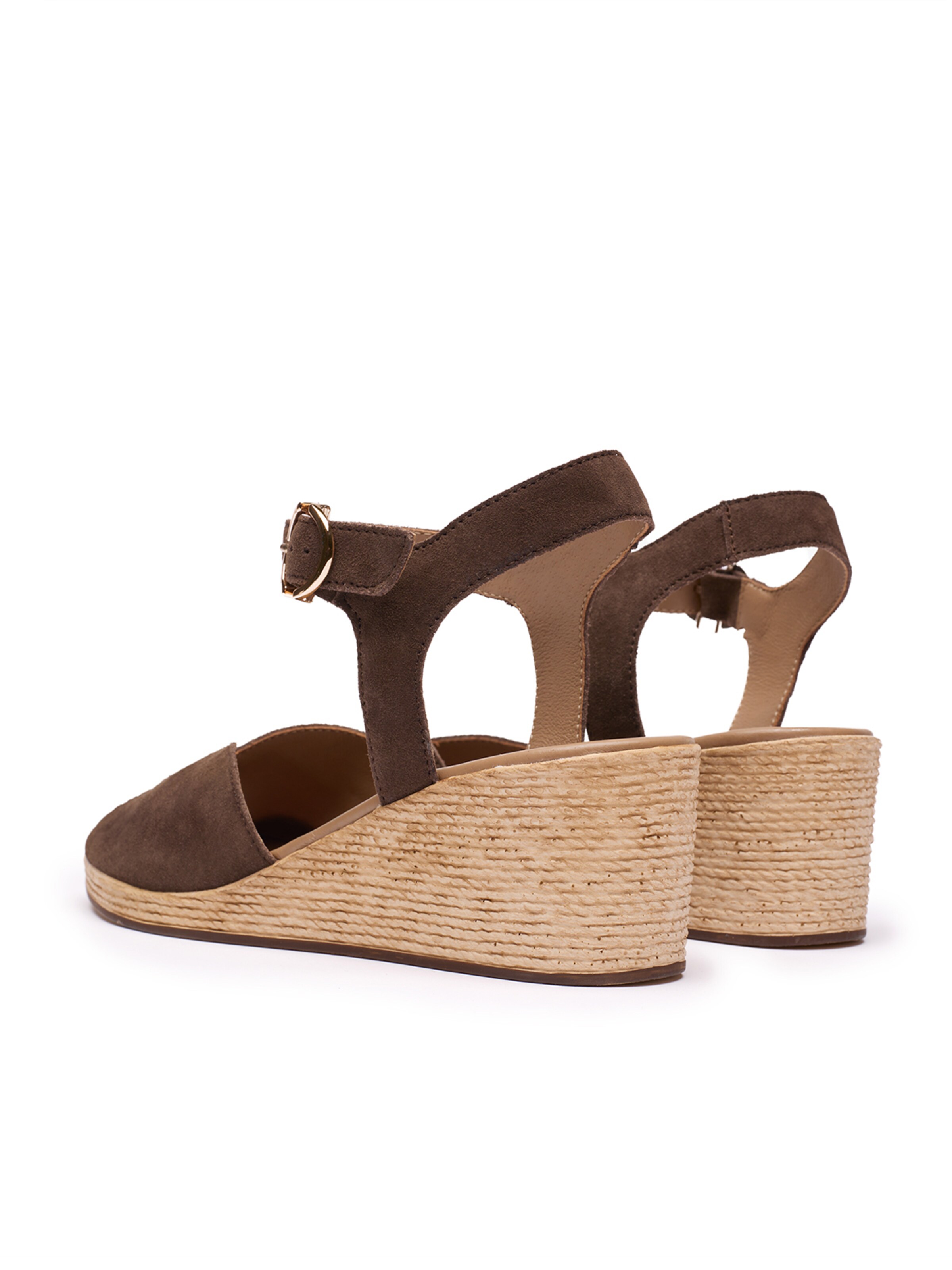 RYLKO Sandale in Braun