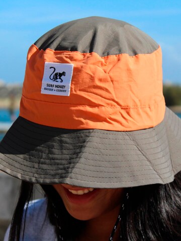 Surf Monkey Sporthut in Orange