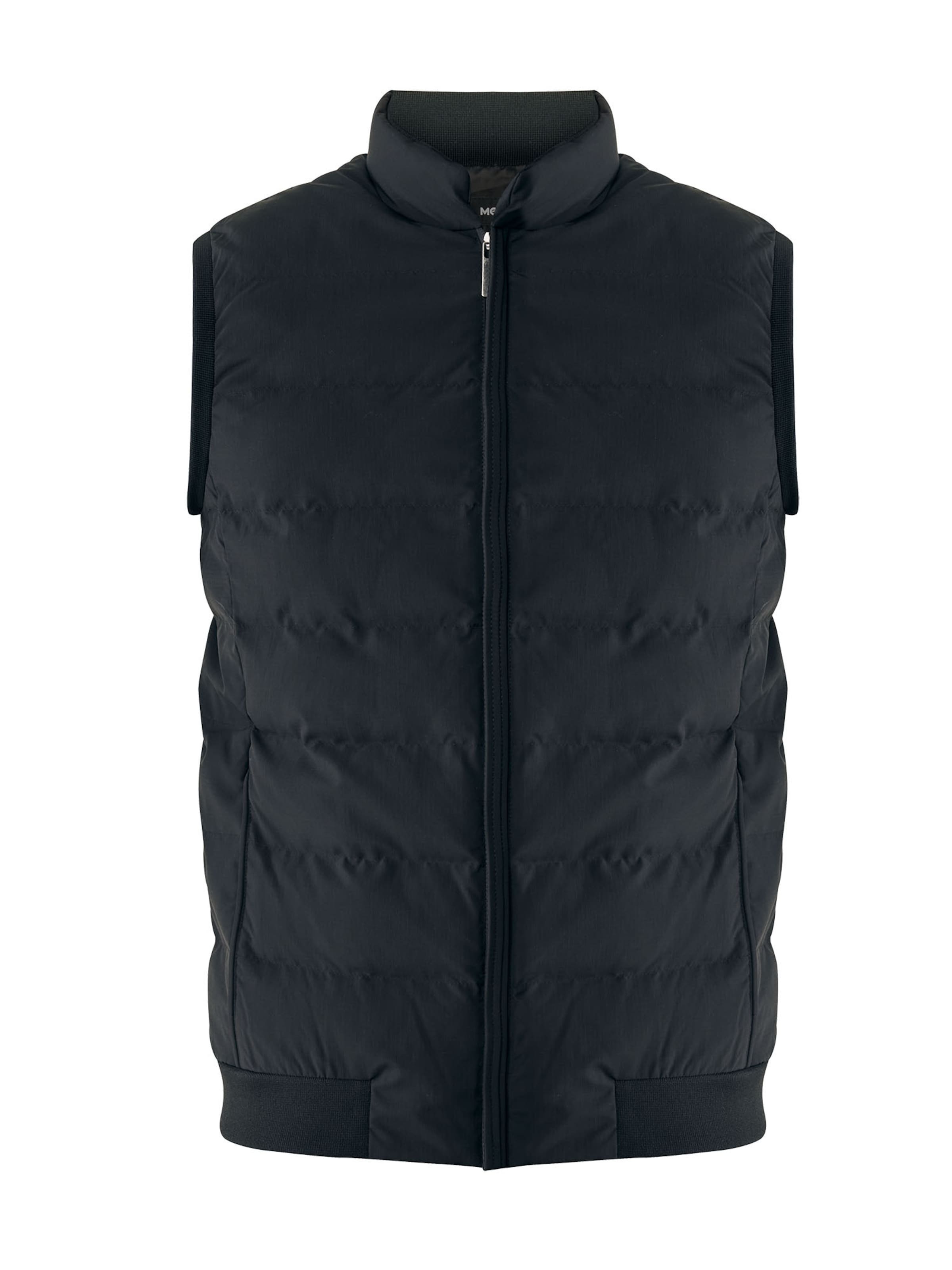 MEXX Přechodná bunda – černá: přední strana