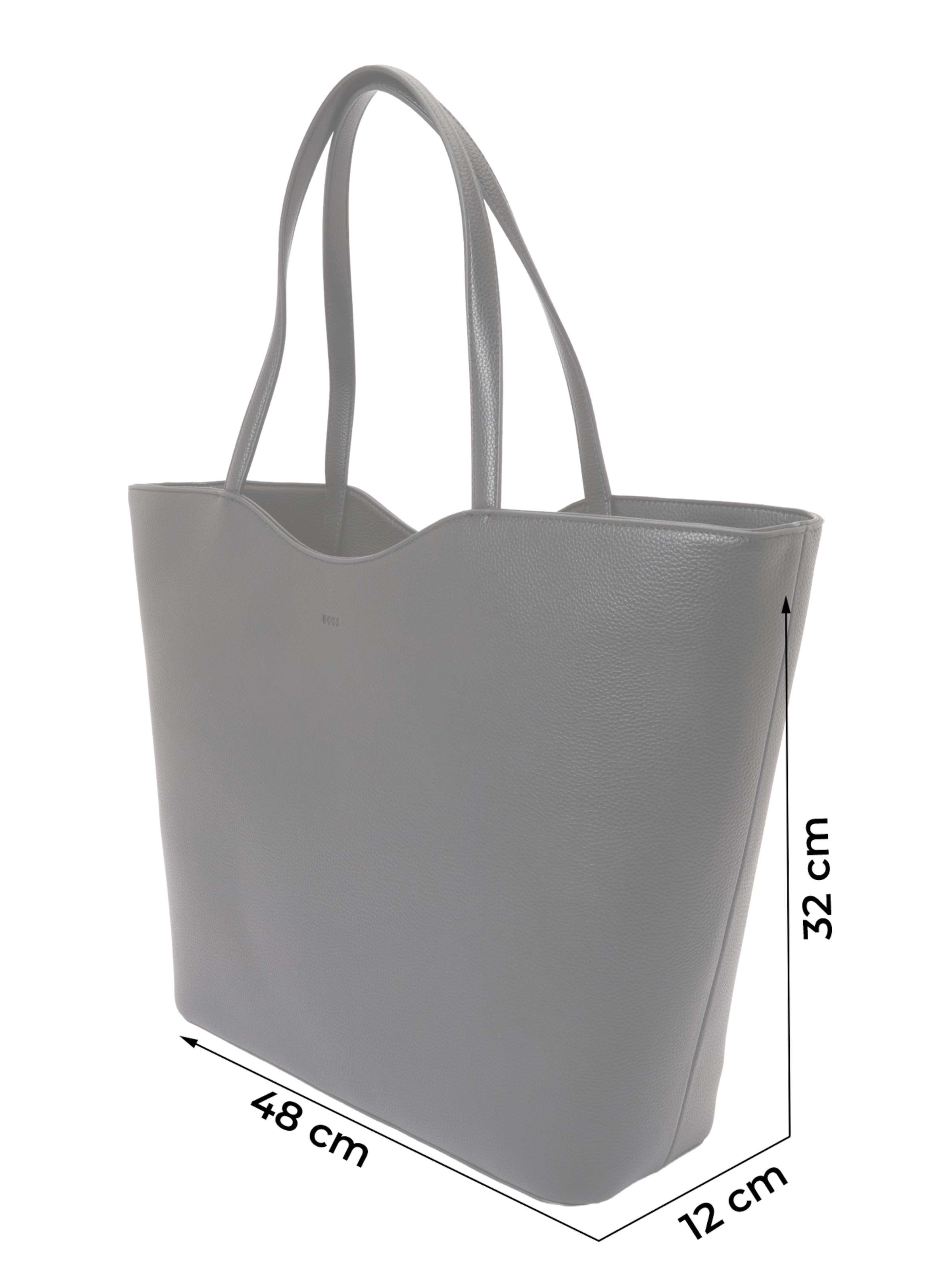 Geantă de umăr 'Anett' de la BOSS pe negru