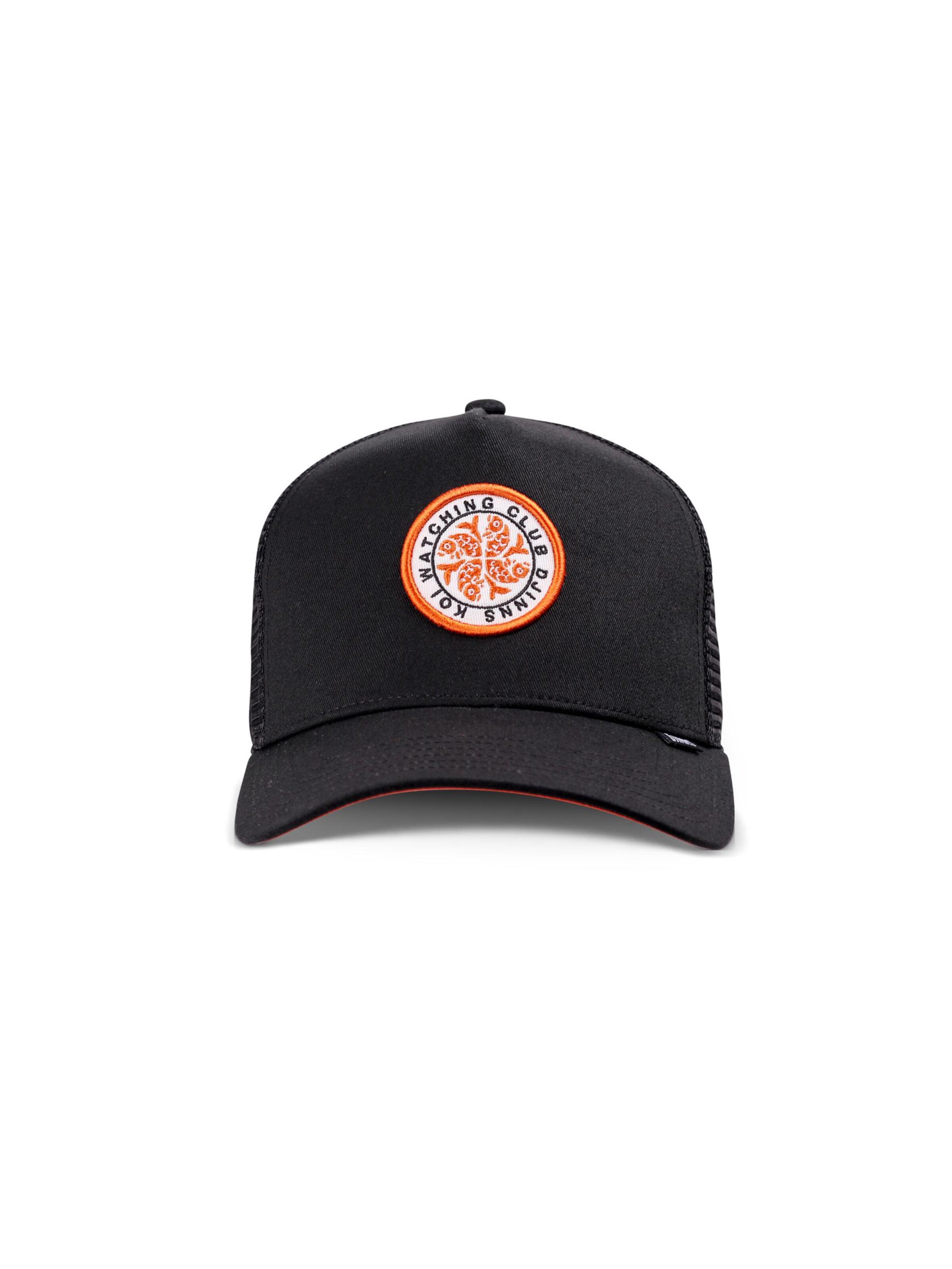 DJINNS Cap 'KOI Watching' in Black
