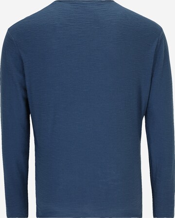 Jack & Jones Plus Sweater in Blue