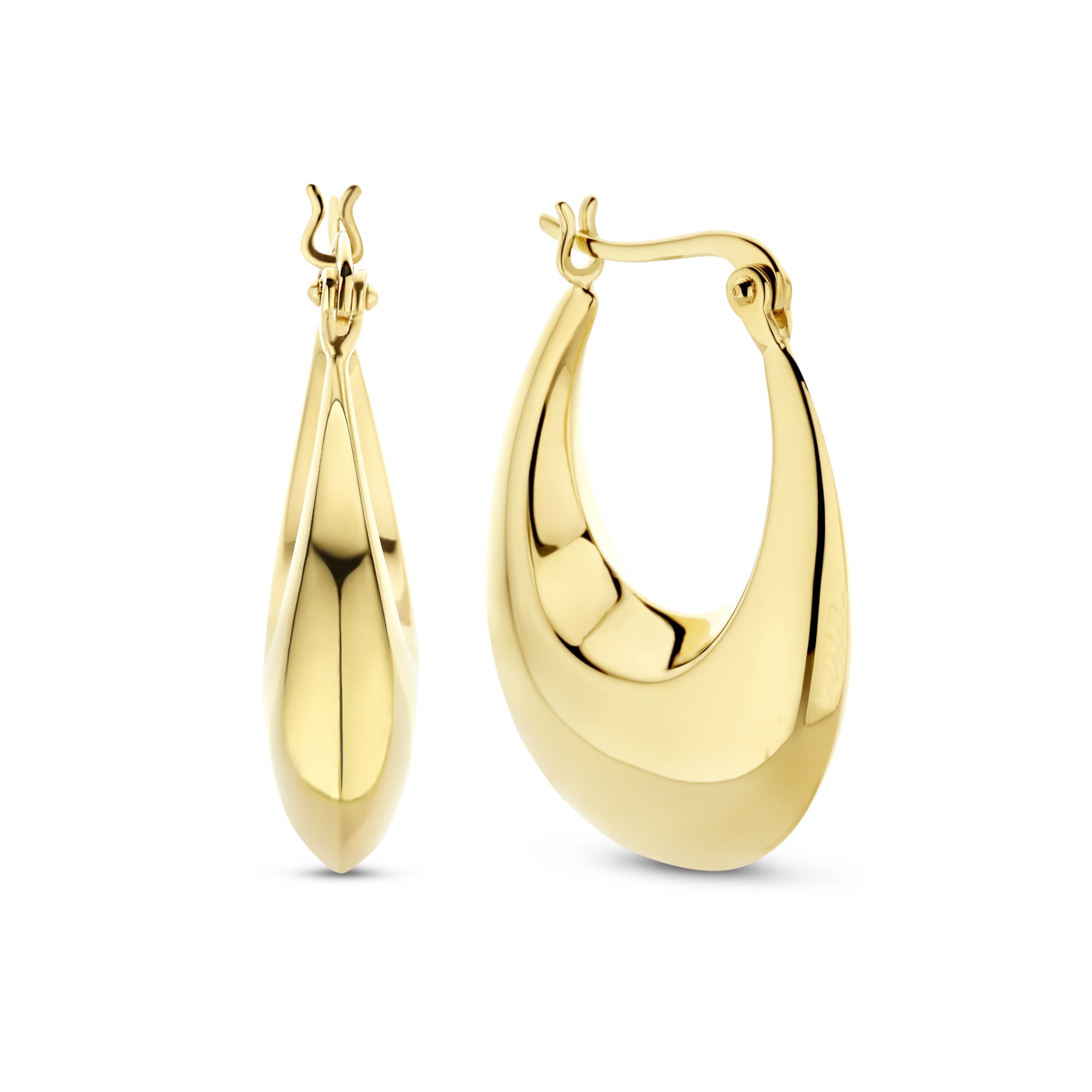 Parte di Me Oorbellen in Goud: voorkant