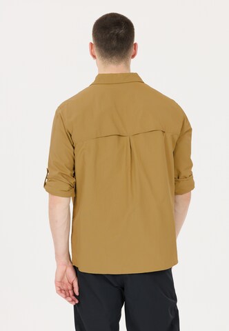 Whistler Regular Fit Funktionshemd 'Elm' in Gold