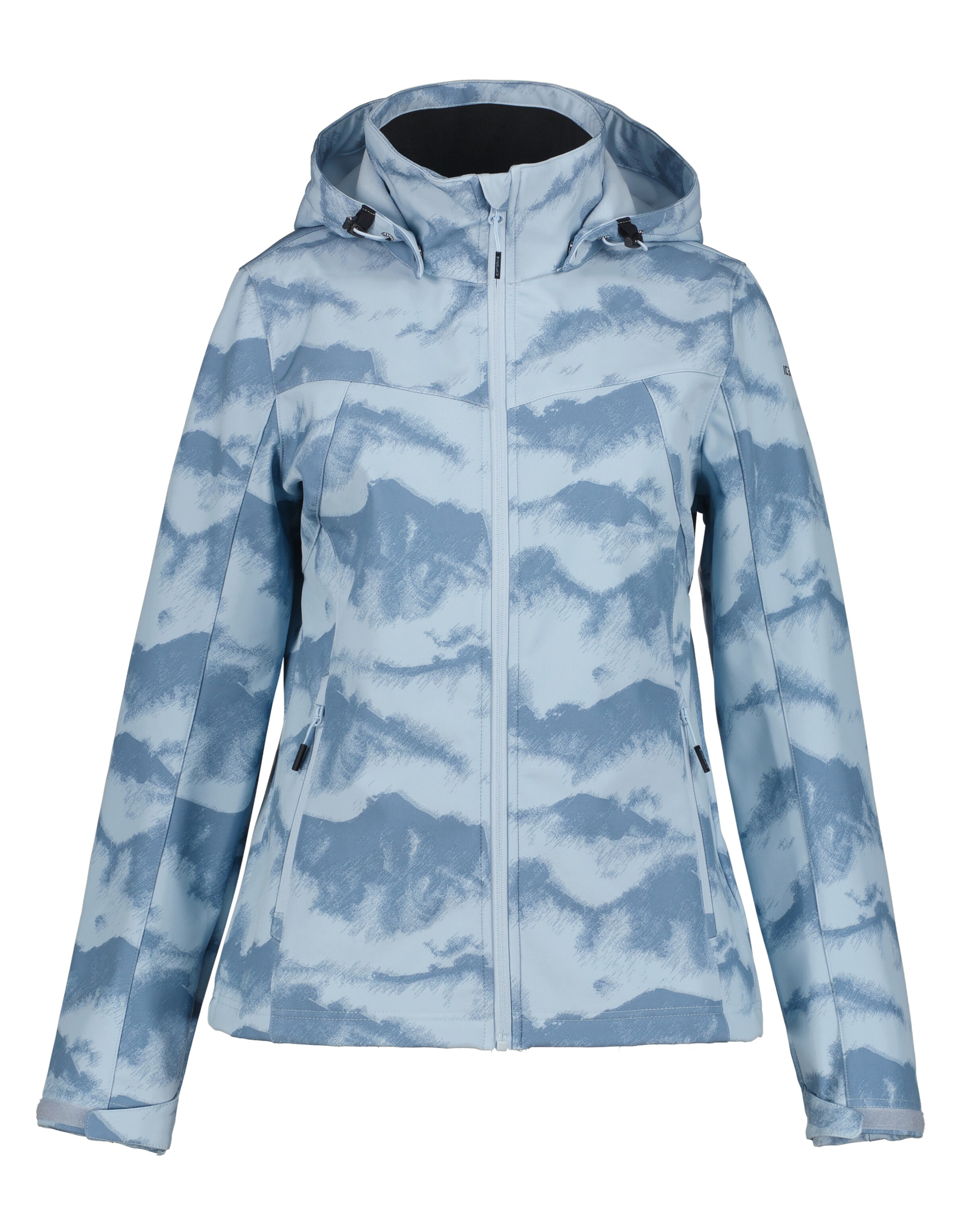 ICEPEAK bergangsjacke in Blau: Vorderseite