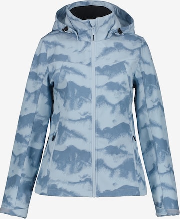 ICEPEAK Between-Season Jacket in Blue: front