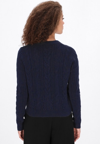 faina - Cárdigan en azul