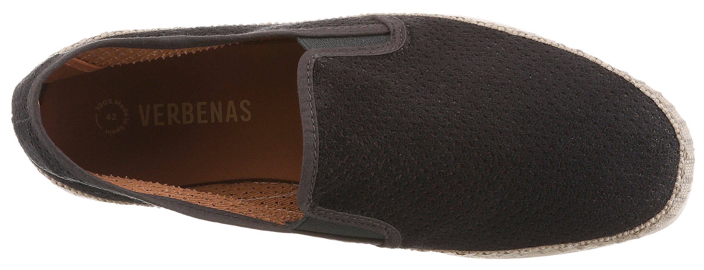 VERBENAS Espadrilles 'Boris Biarritz' in Grey