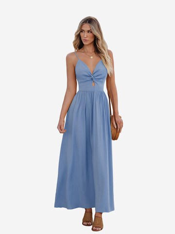 Cupshe Beach Dress in Blue