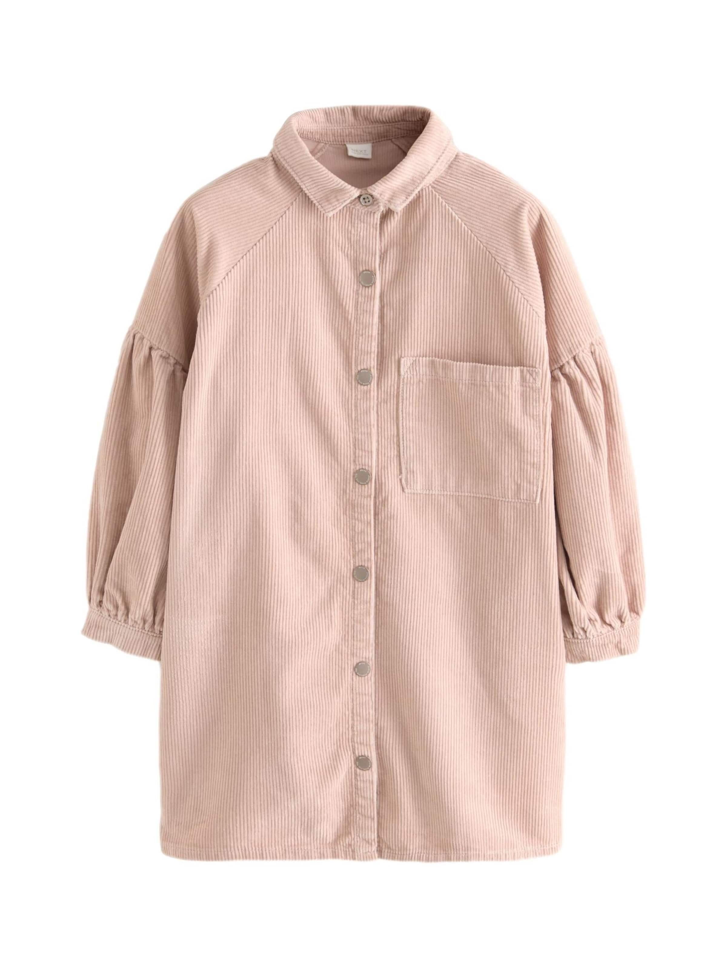 Next Obleka | roza barva: sprednja stran