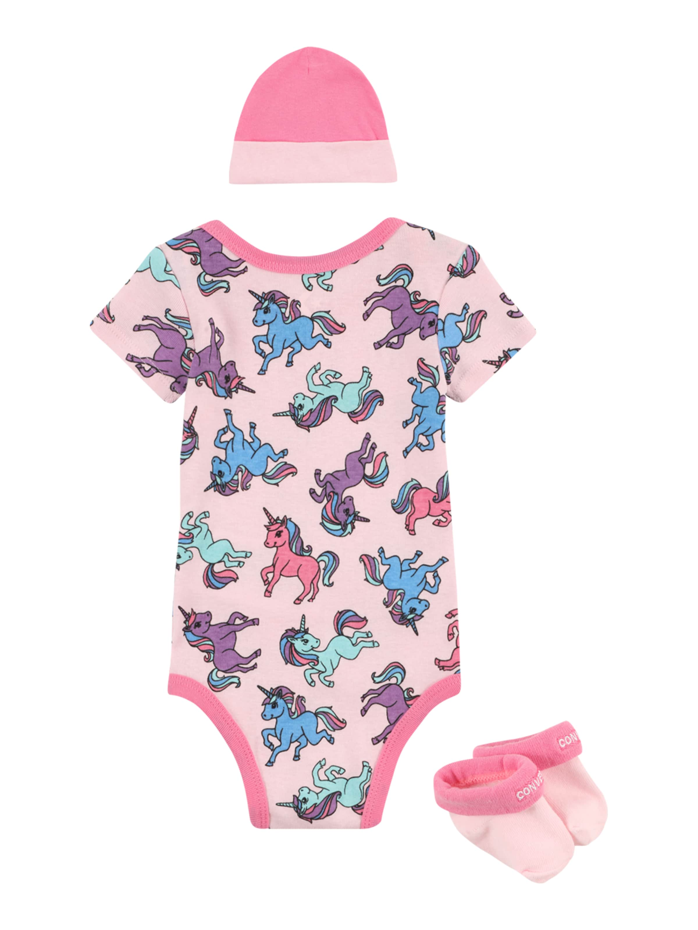 CONVERSE Set in Pink