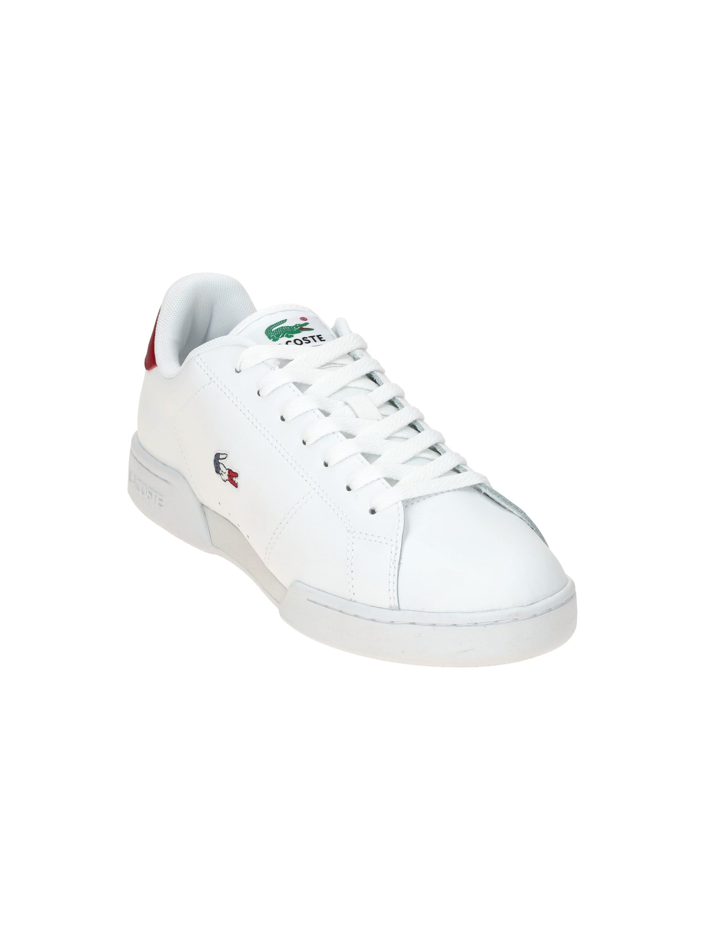 LACOSTE Sneaker low i hvid