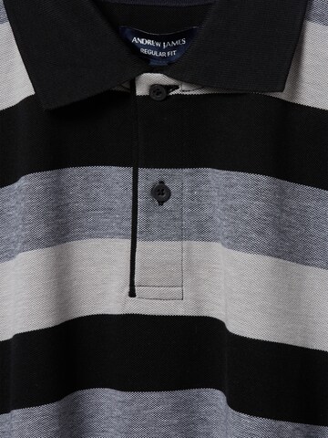 Andrew James Shirt in Black