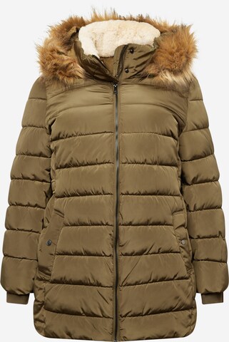 Veste d’hiver 'An44etta' Z-One en vert : devant