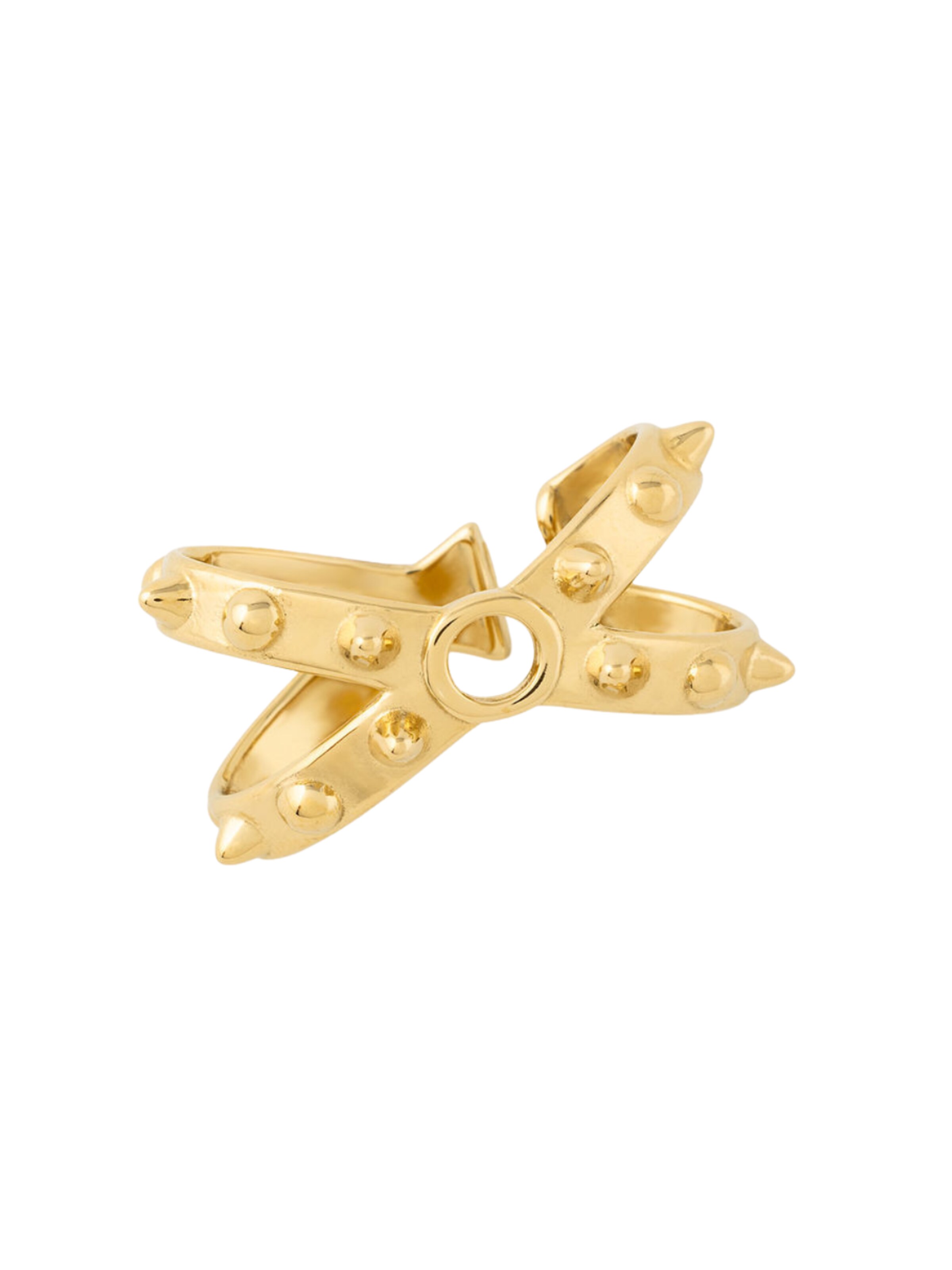 YParis Oorbellen 'Ear cuff Marlo Glory G' in Goud