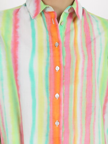 VICCI Germany Hemdbluse in schönem Farbmix in Mischfarben