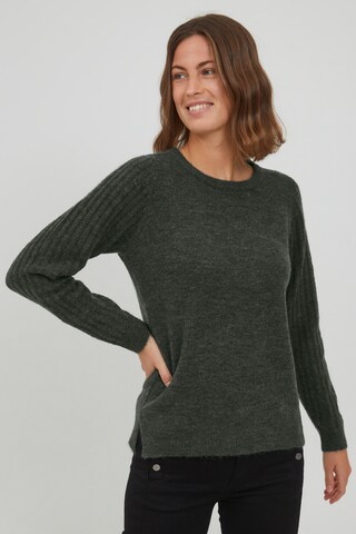 Pull-over Fransa en vert : devant