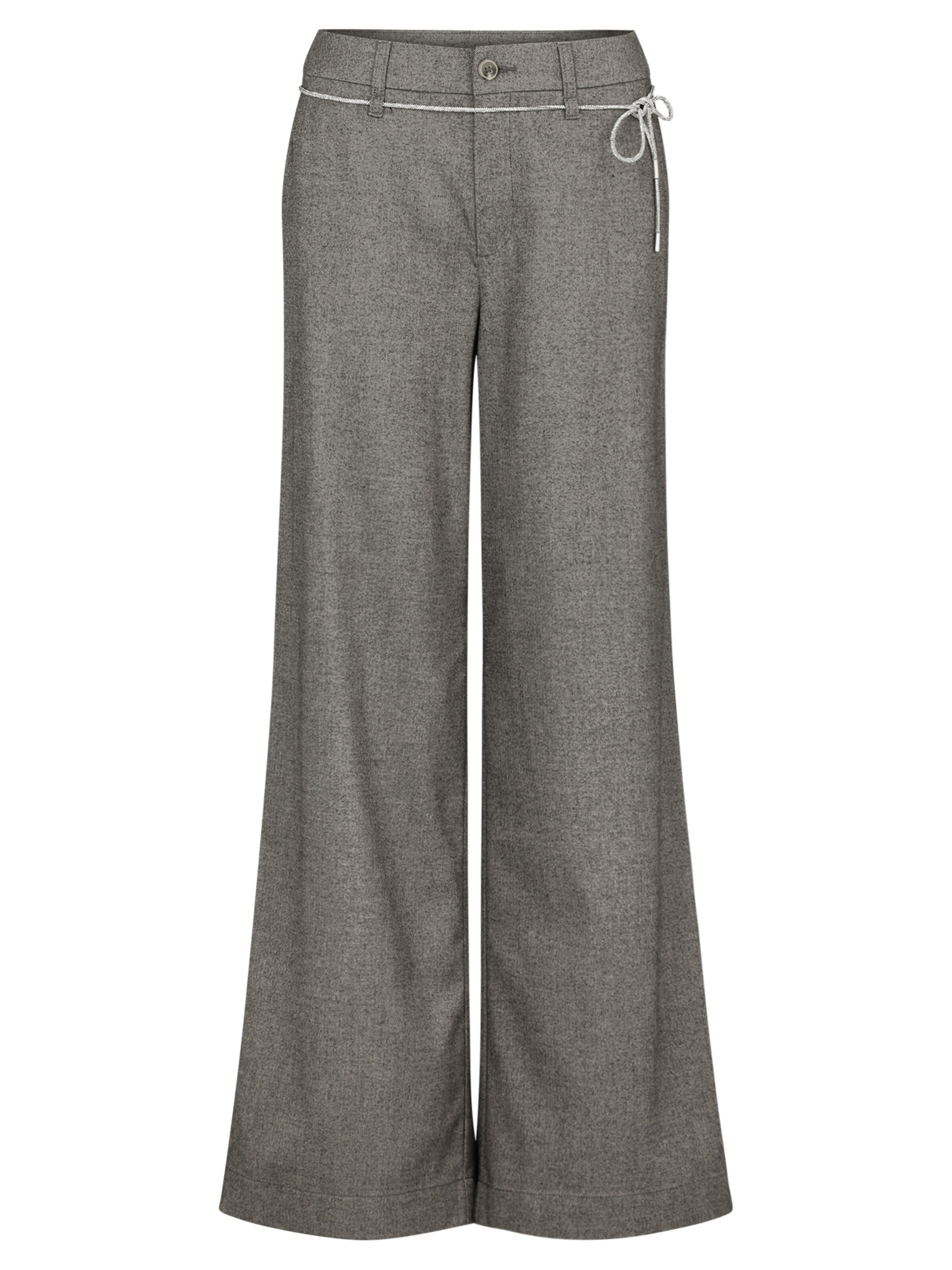 Cartoon Regular Hose in Grau: Vorderseite