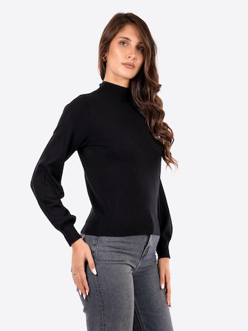 Pull-over 'da Donna' Yes Zee en noir