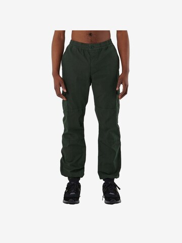 IUTER Loose fit Cargo Pants in Green: front