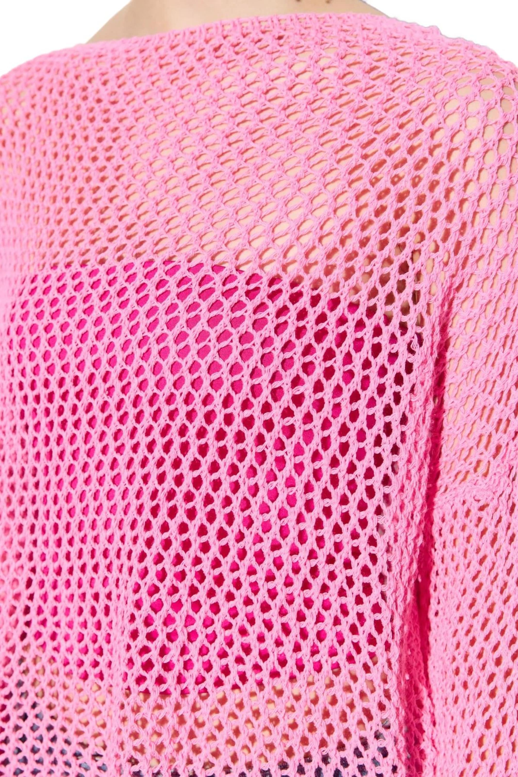 No Matter What Sweater in Pink