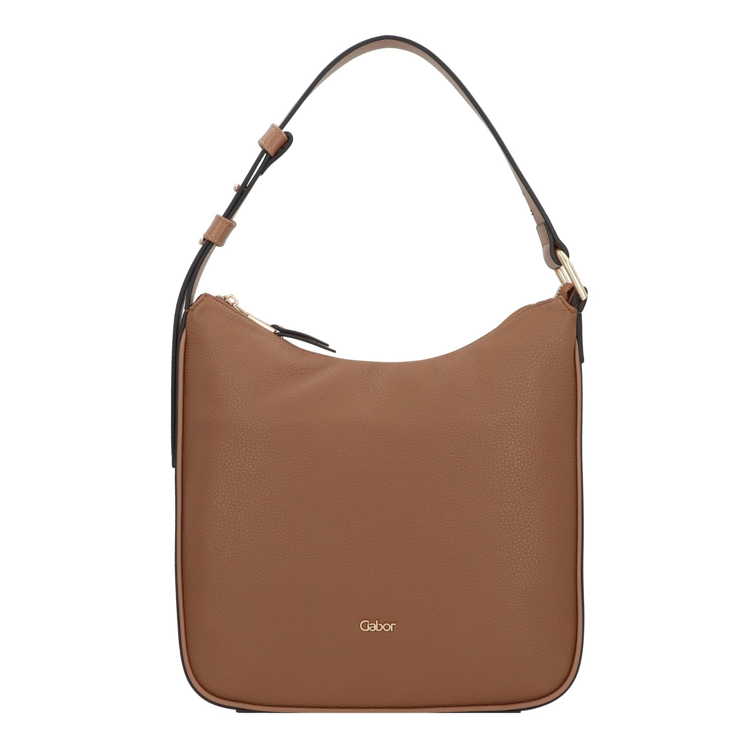 GABOR Tasche in Braun: Vorderseite
