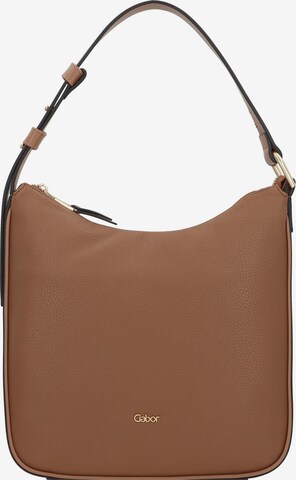 GABOR Shoulder Bag in Brown: front