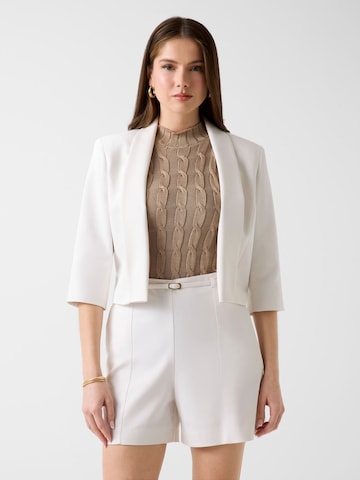 MARCIANO LOS ANGELES Blazer in Beige: front