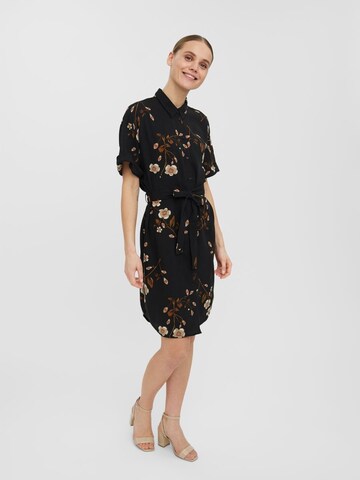 VERO MODA Kjole i sort