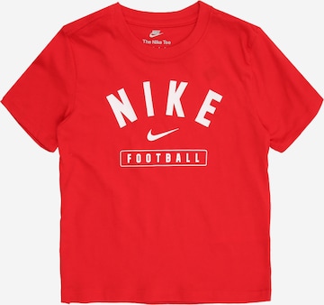 Nike Sportswear Μπλουζάκι 'FOOTBALL BCS FIELD' σε κόκκινο: μπροστά
