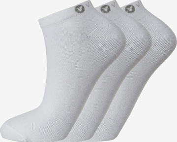 VirtusSportske čarape 'Nysa' - bijela boja: prednji dio
