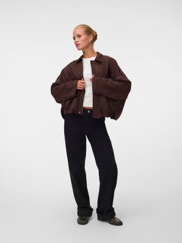 Veste mi-saison 'VMHazel' VERO MODA en marron
