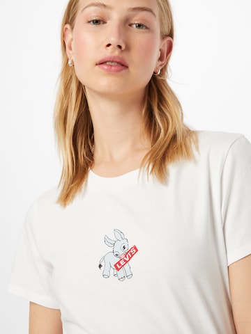 LEVI'S ® Koszulka 'Graphic Surf Tee' w kolorze biały