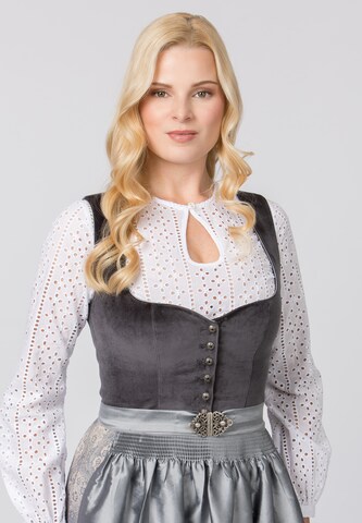 STOCKERPOINT Dirndl 'Indira' in Grau